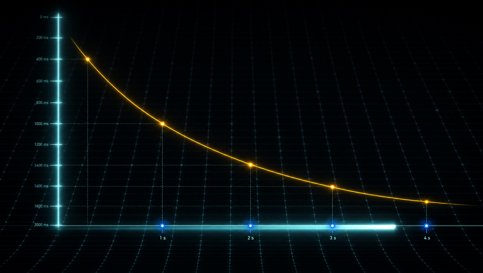 One second, half your transactions: what a slow storefront actually costs