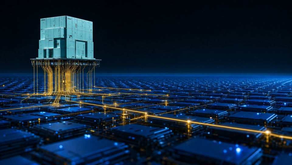 The platform made $1.5 billion. The layer above it made $6.9 billion.